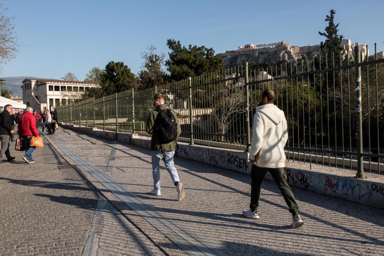 מלון Esse אתונה מראה חיצוני תמונה